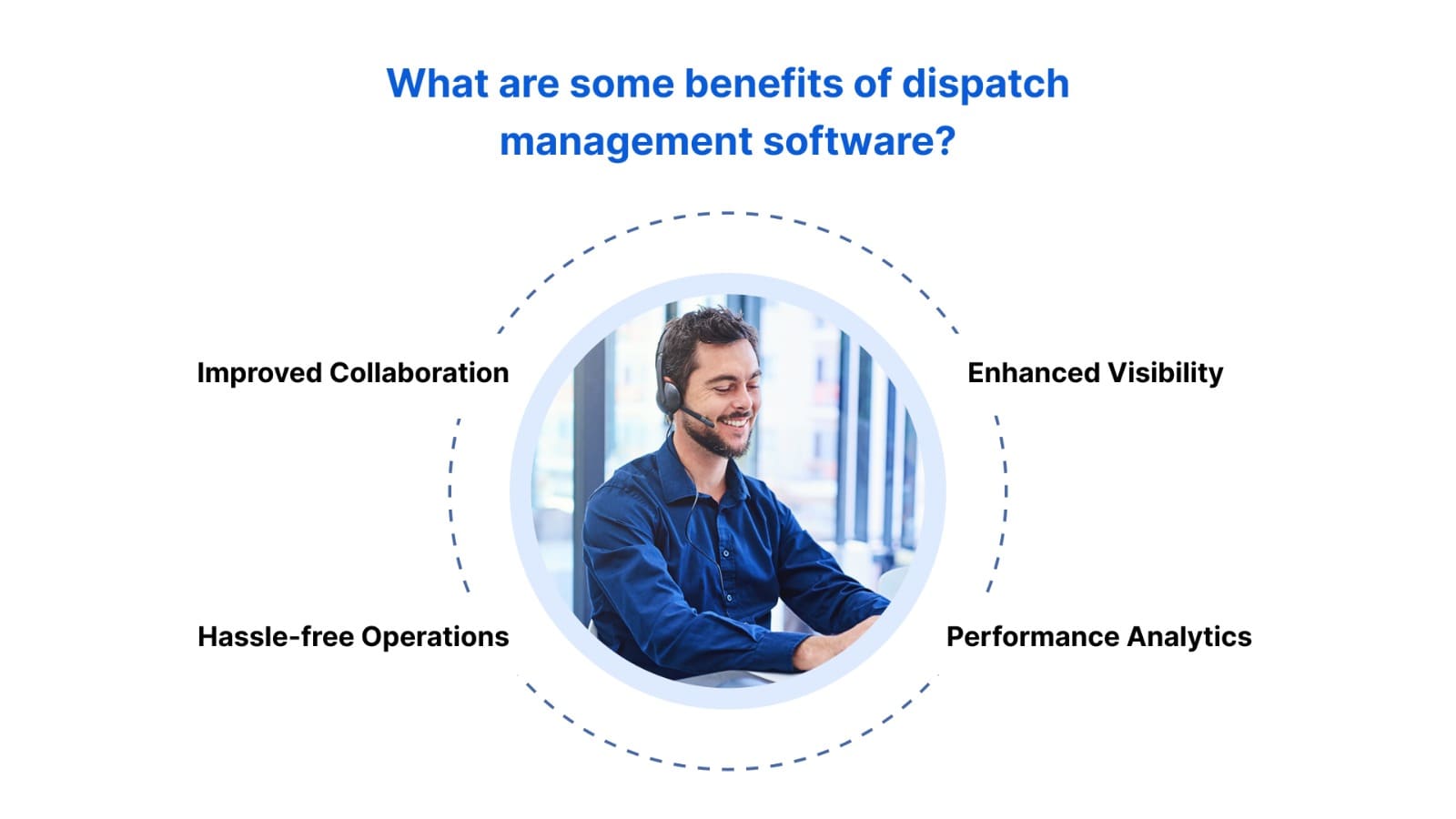 Dispatch management software benefits