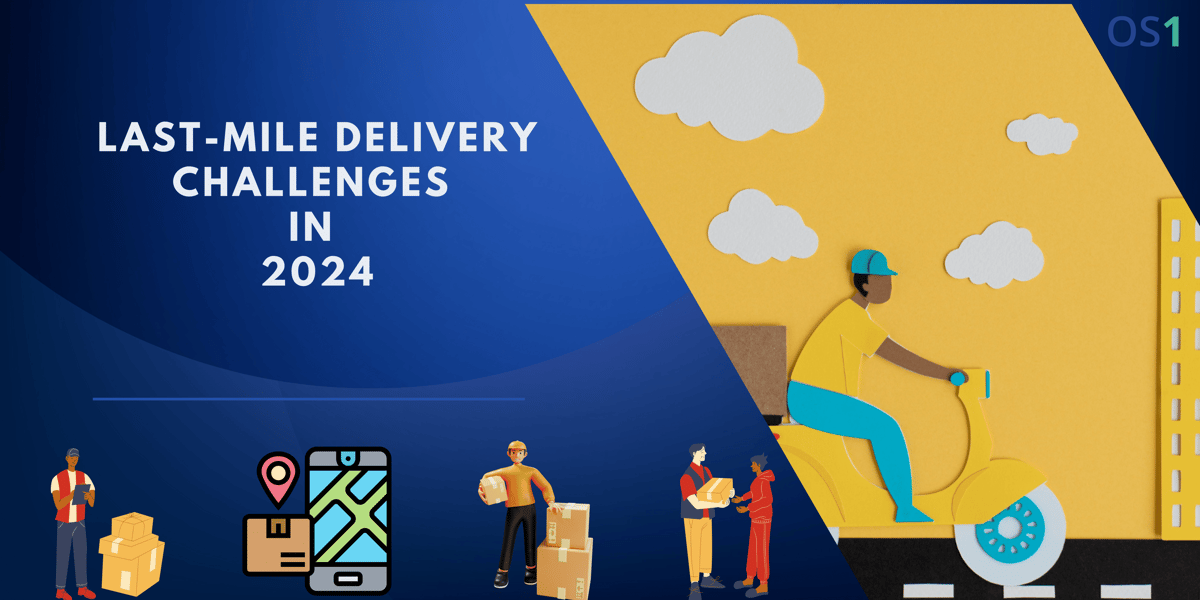 Last-mile delivery challenges